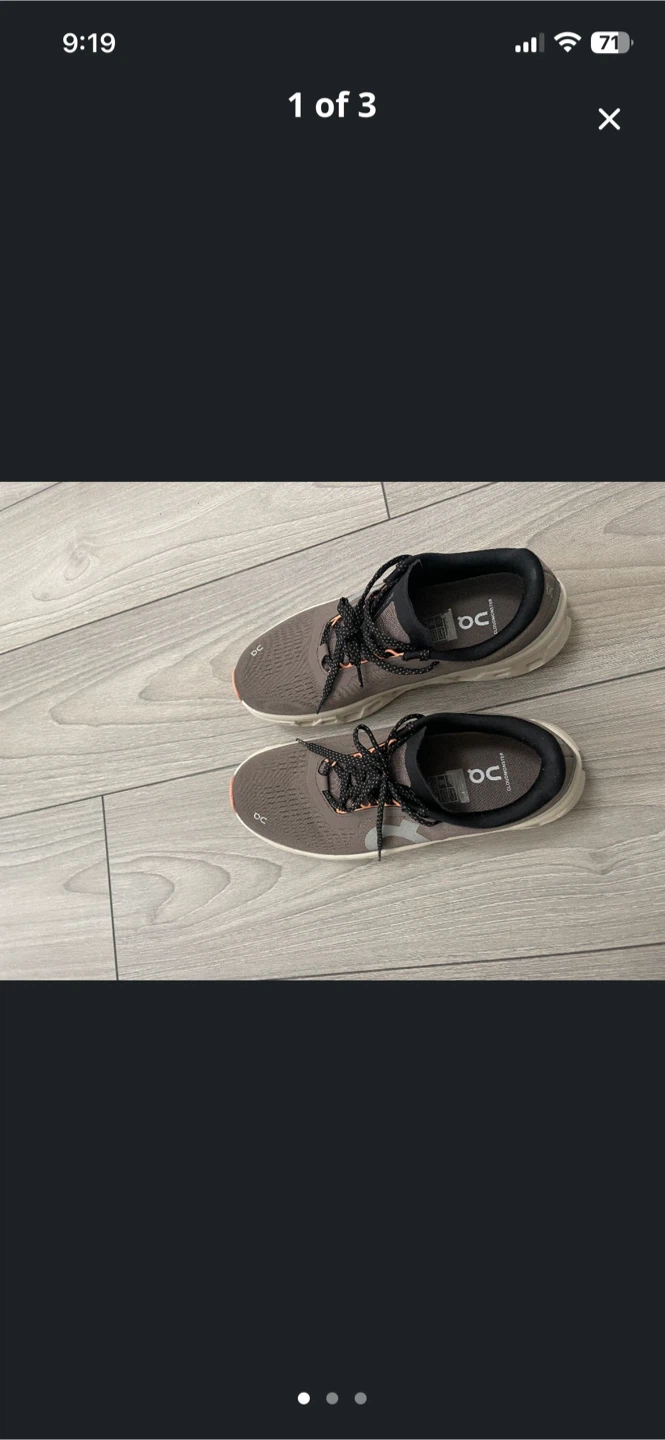 On Running Shoes