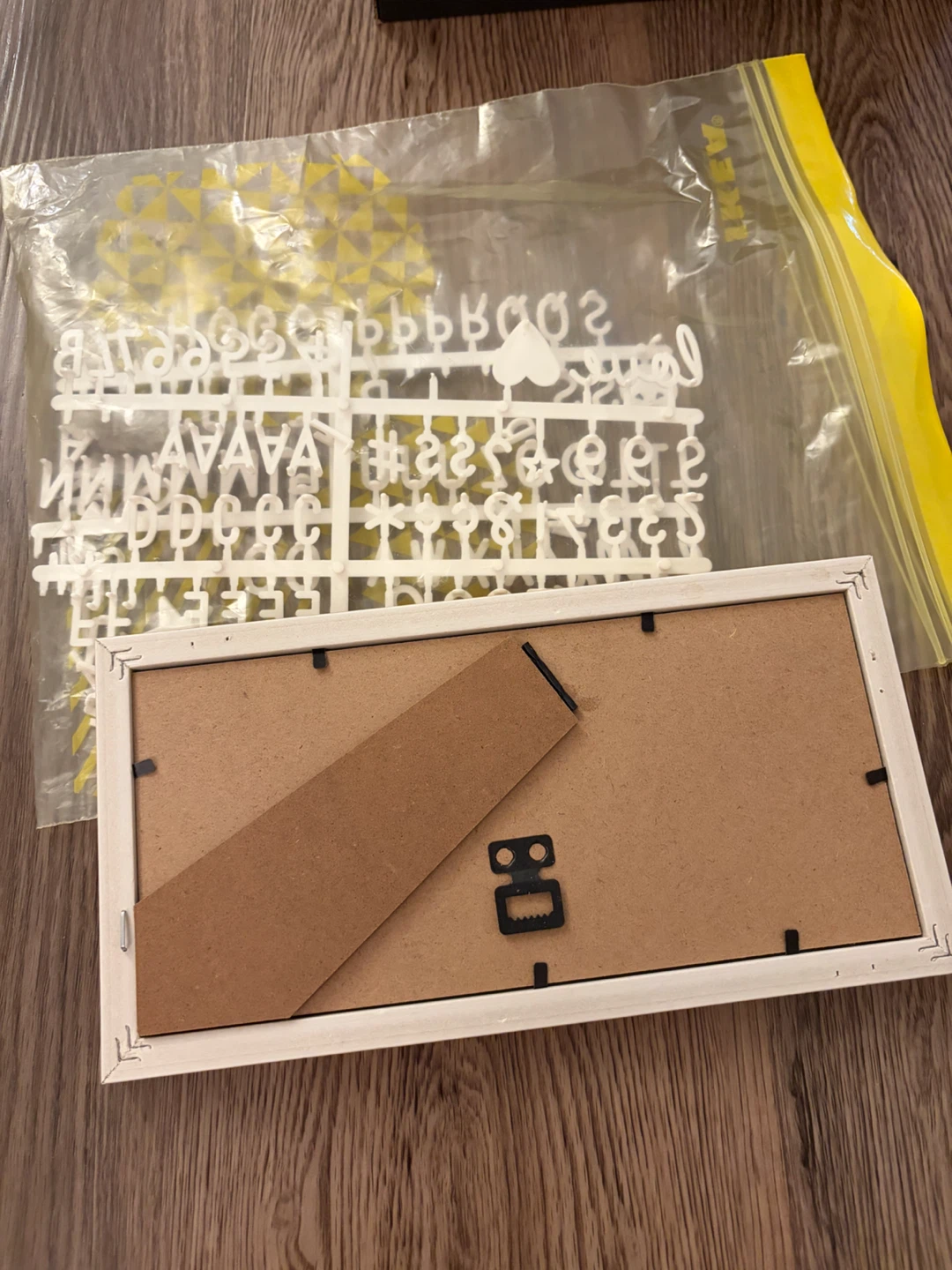Letter Board with Letters - photo 2