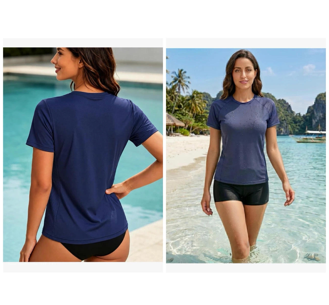 Brand new size M Swim Shirts for Woman - photo 3