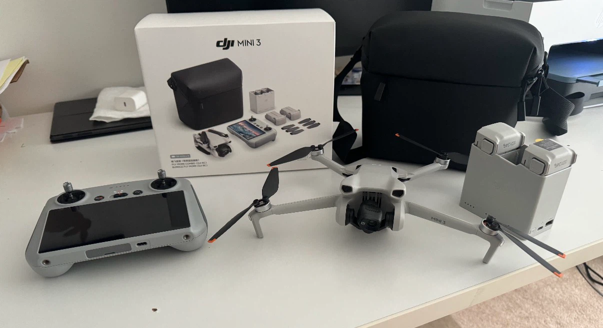 DJI Mini 3 Drone Fly More Combo