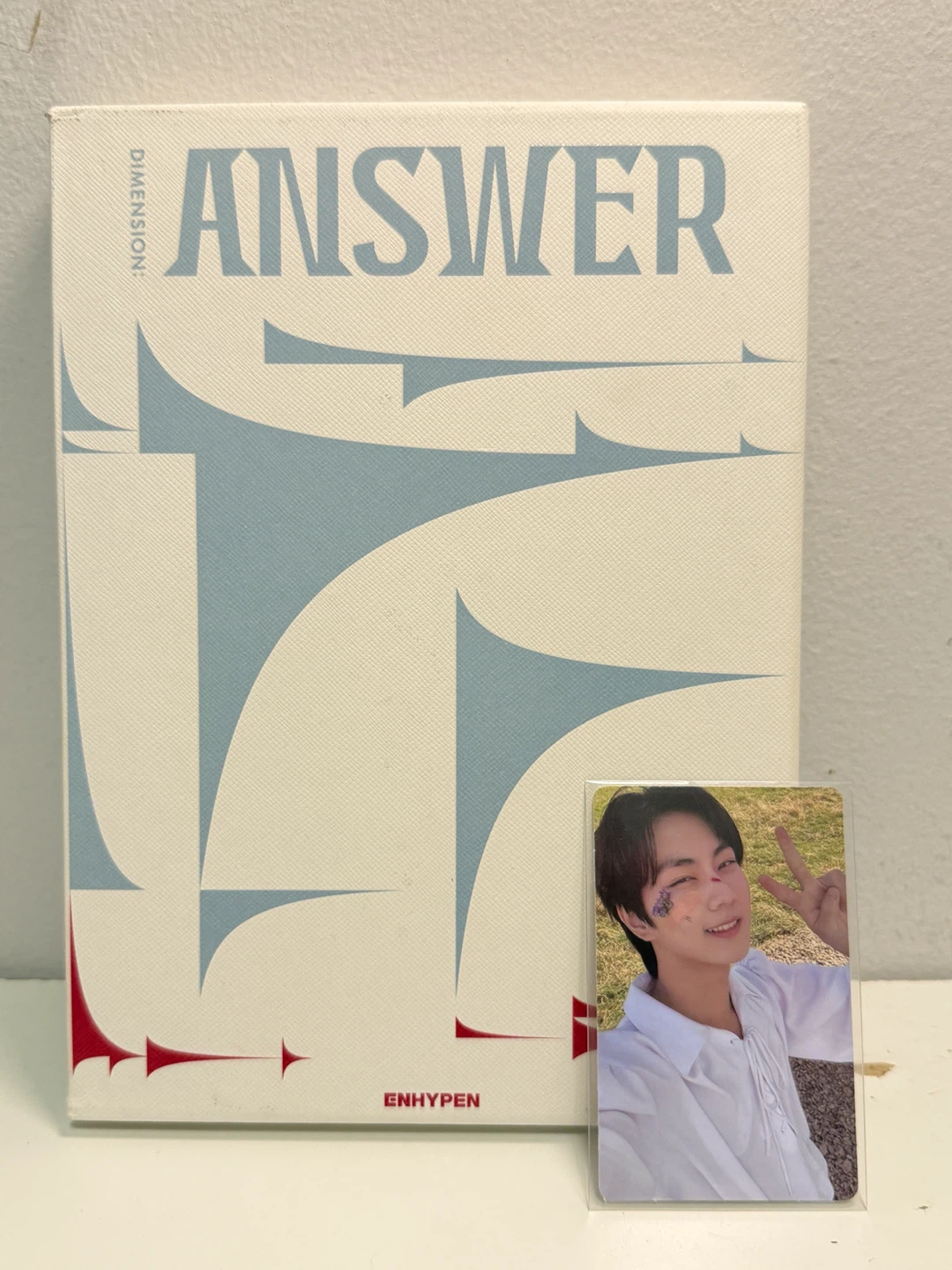 Enhypen Dimension: Answer Album - Yet Ver.