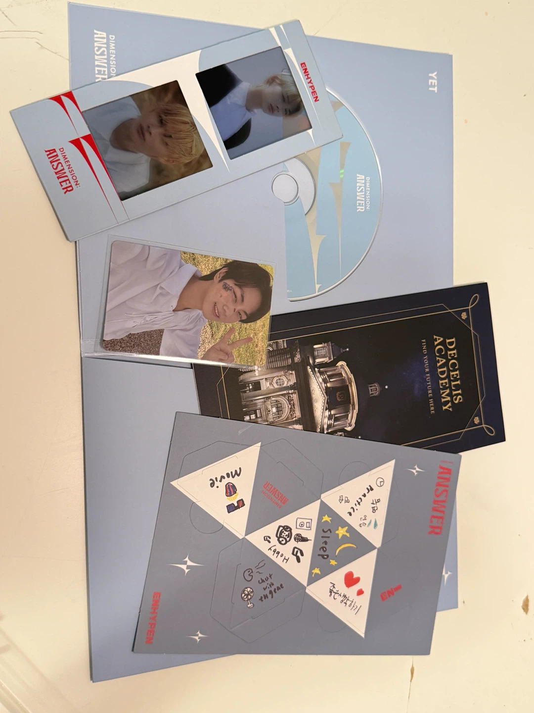 Enhypen Dimension: Answer Album - Yet Ver. - photo 2