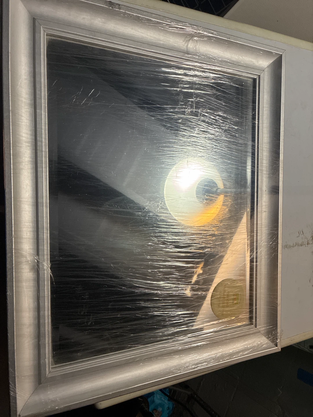 Silver Picture Frame