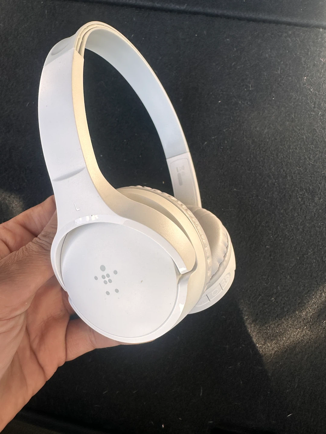 Belkin White On-Ear Headphones - photo 2
