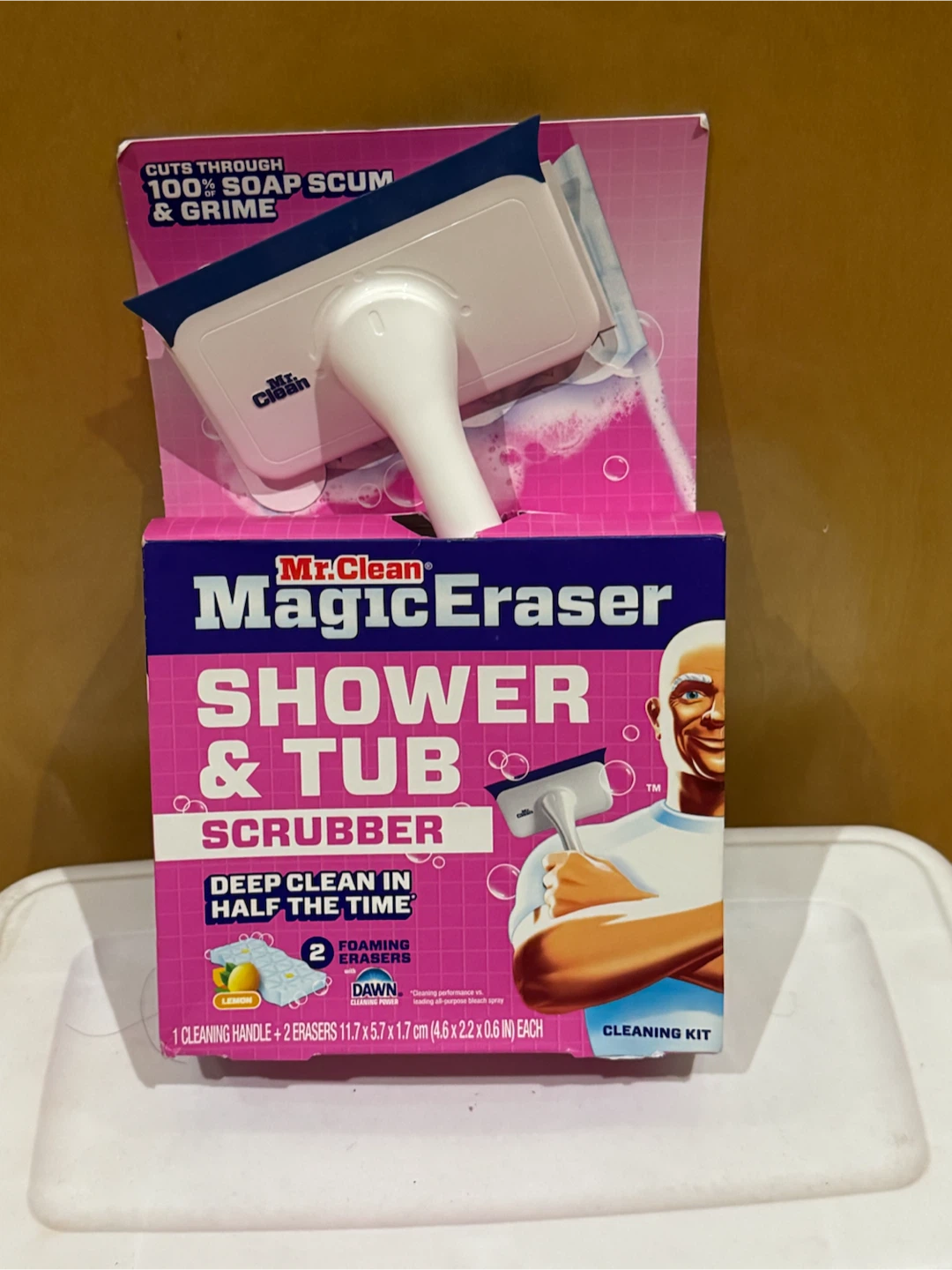 Mr. Clean Magic Eraser Shower & Tub Scrubber