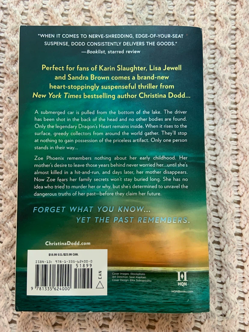 Forget What You Know by Christina Dodd - Paperback Novel - photo 3