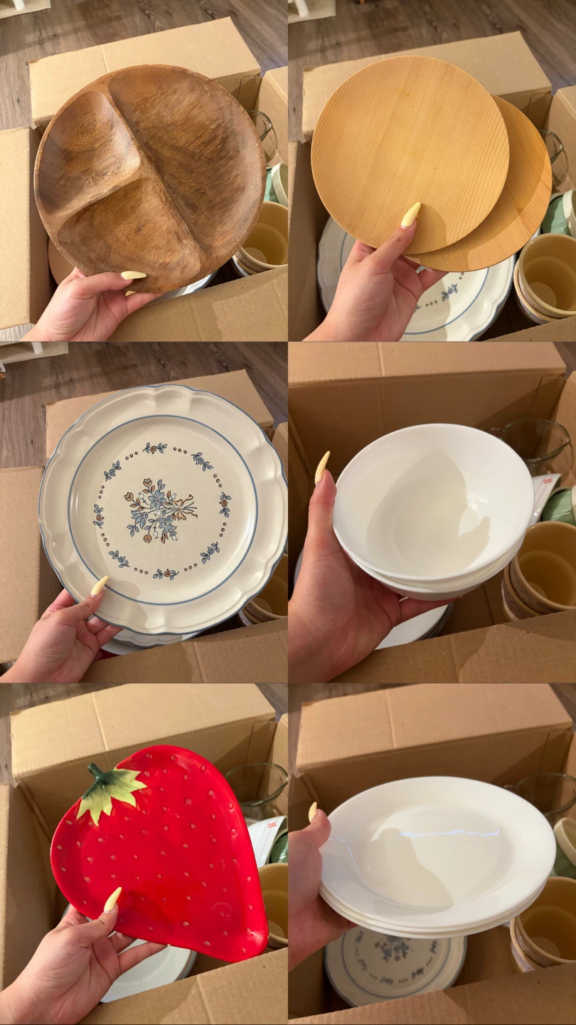 Mixed Lot of Dinnerware and Kitchenware