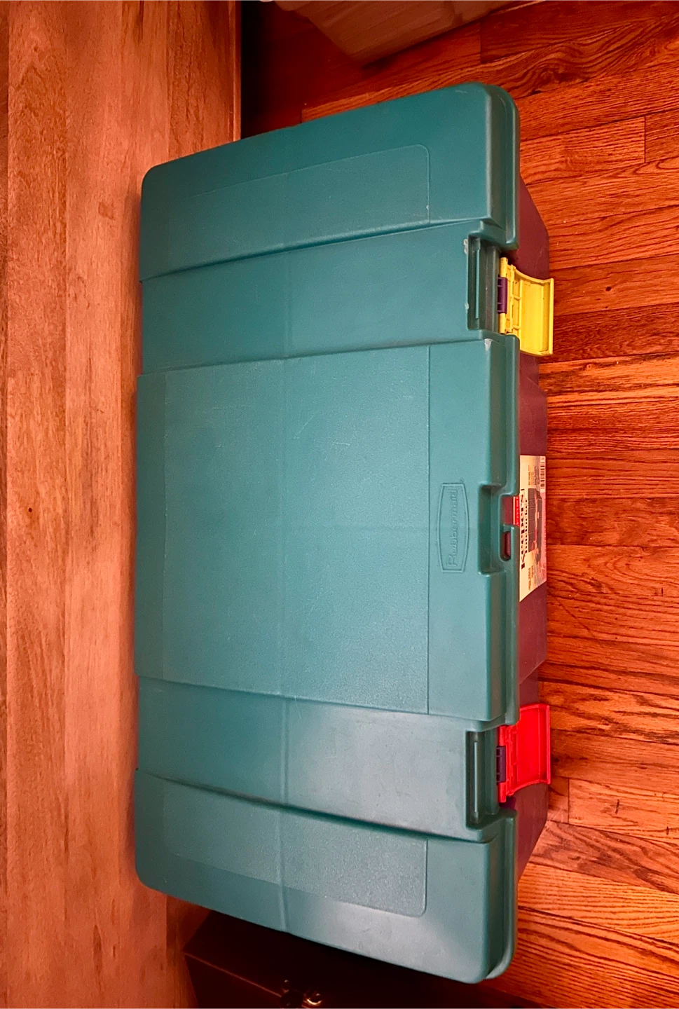 Vintage 1991 Rubbermaid Keepers Tote Locker - photo 5