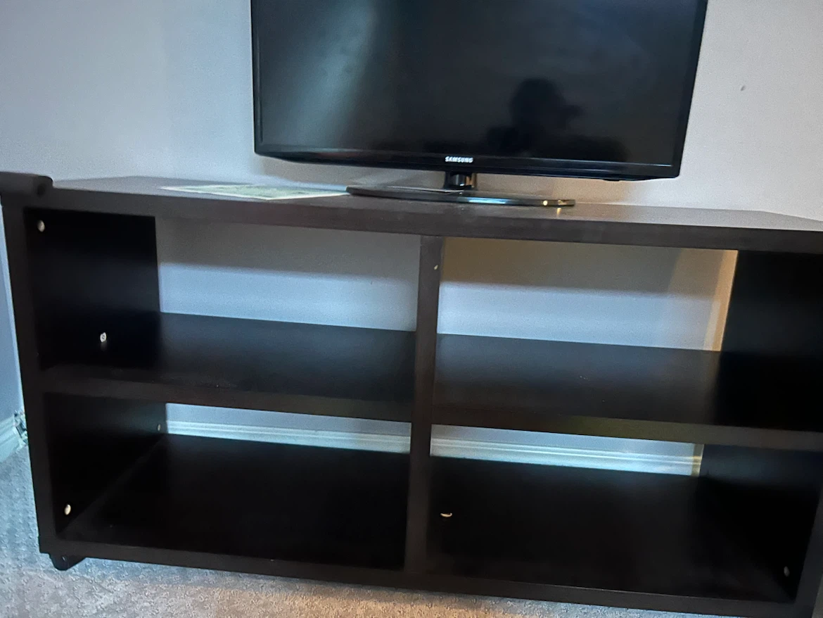 Dark Brown Media Console