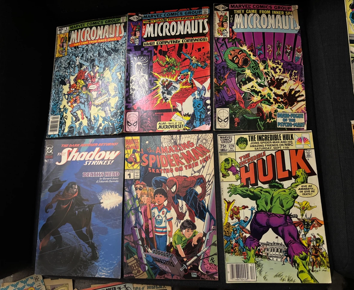 30 various Marvel and DC Comic Books - photo 4