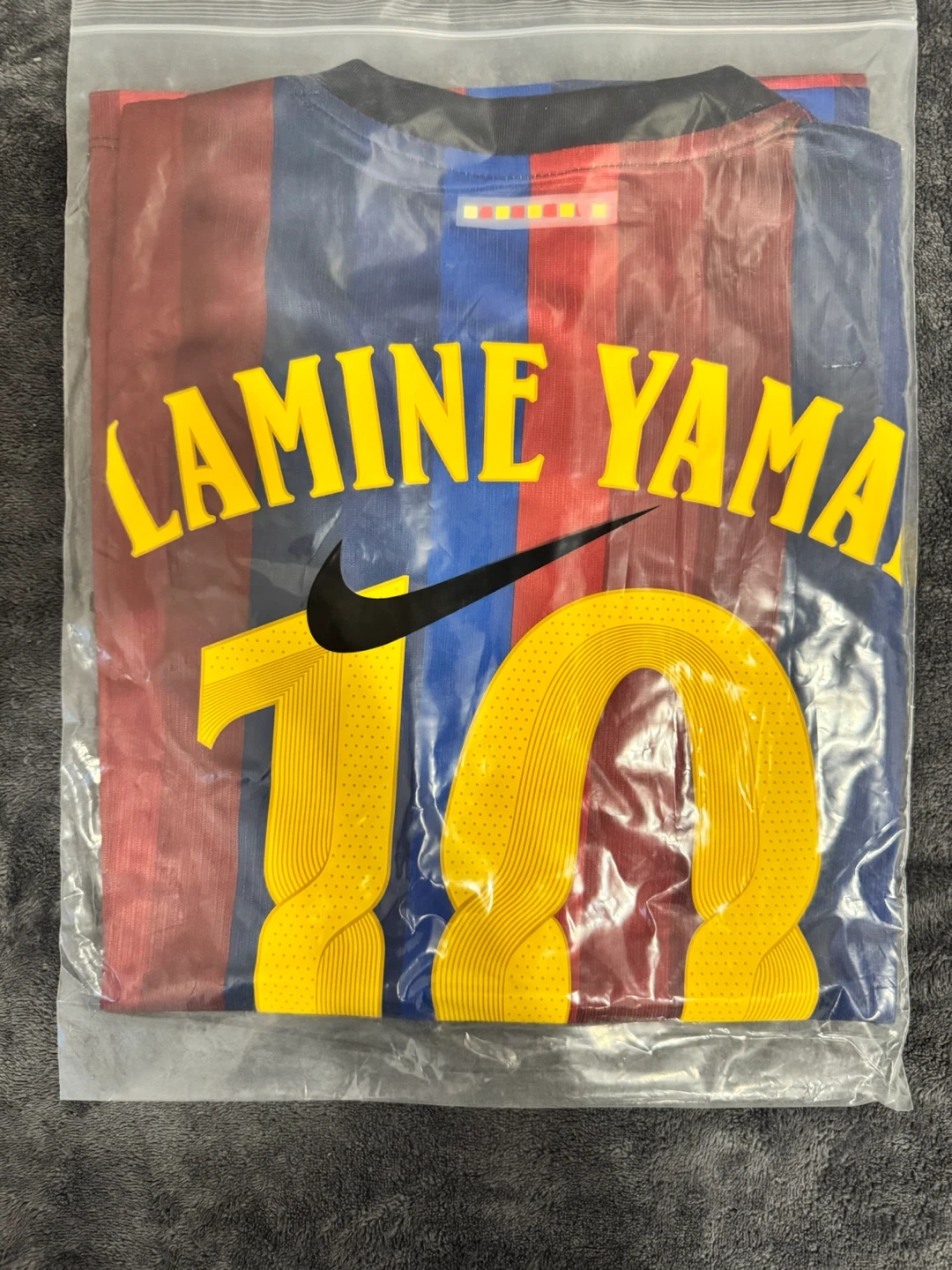 FC Barcelona Jersey - Lamine Yamal #10 - photo 4