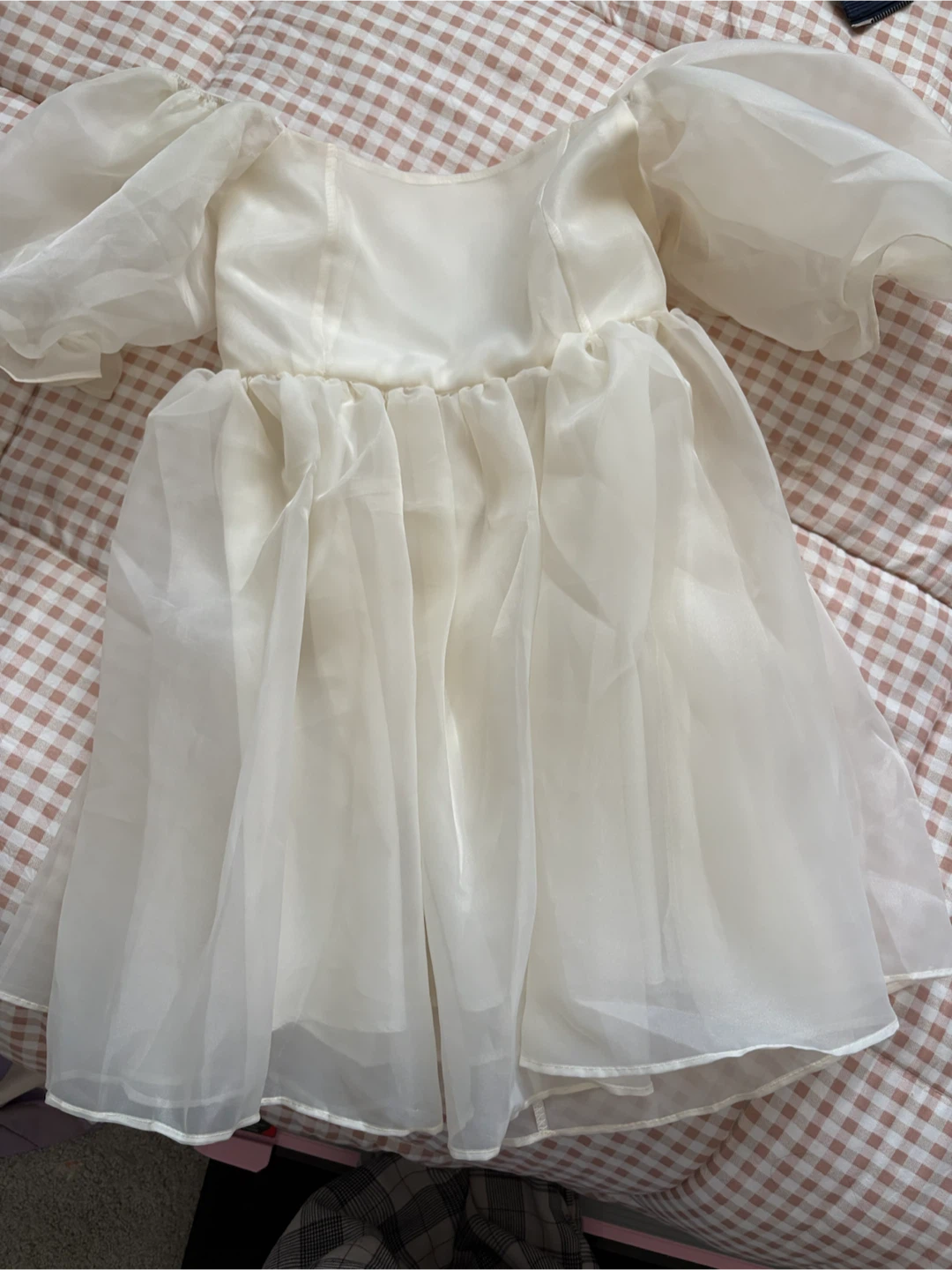 Yesstyle Puff Sleeve Off-the-Shoulder Dress - photo 2