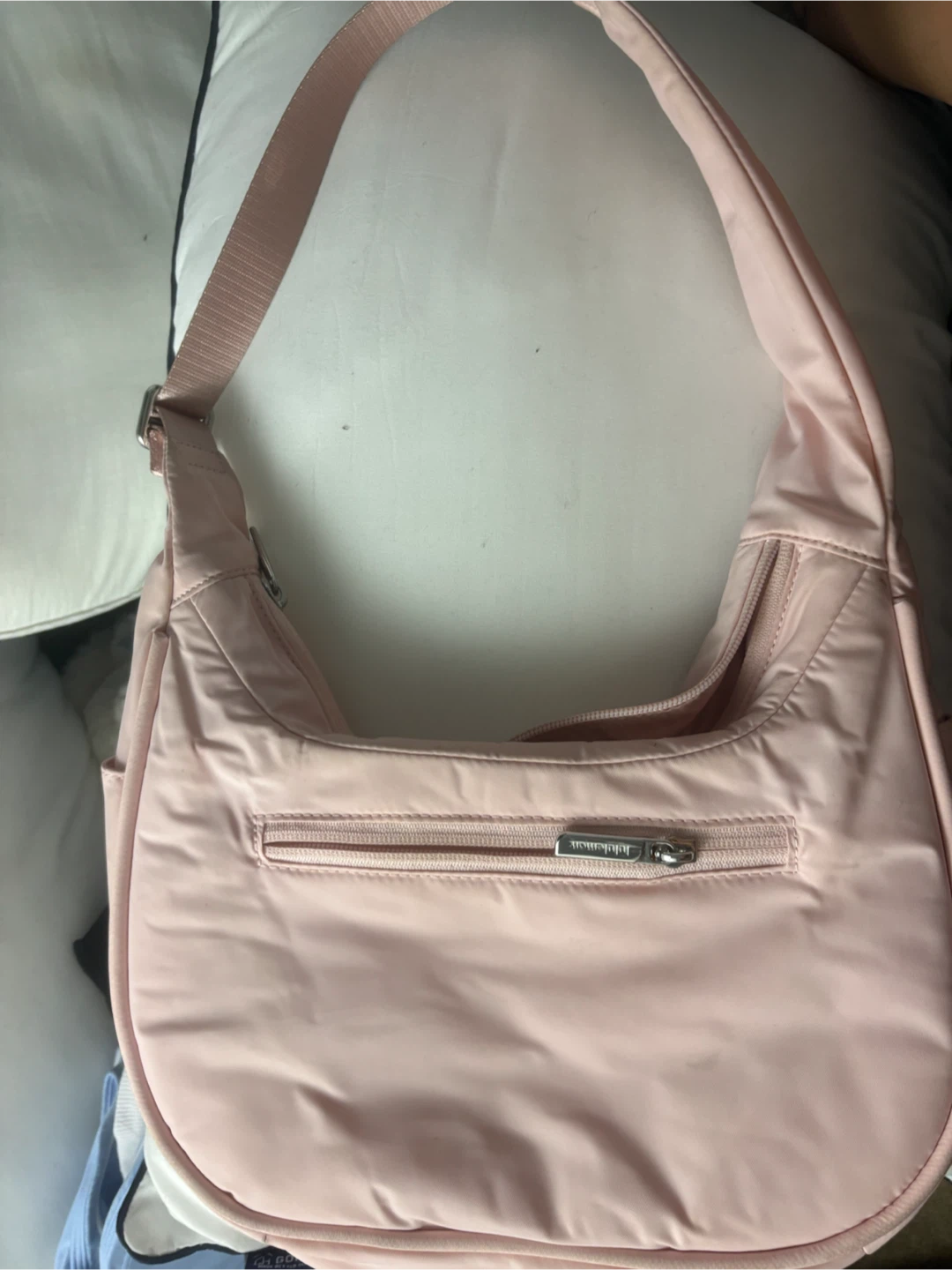 Lululemon pink Everywhere side Bag - photo 2