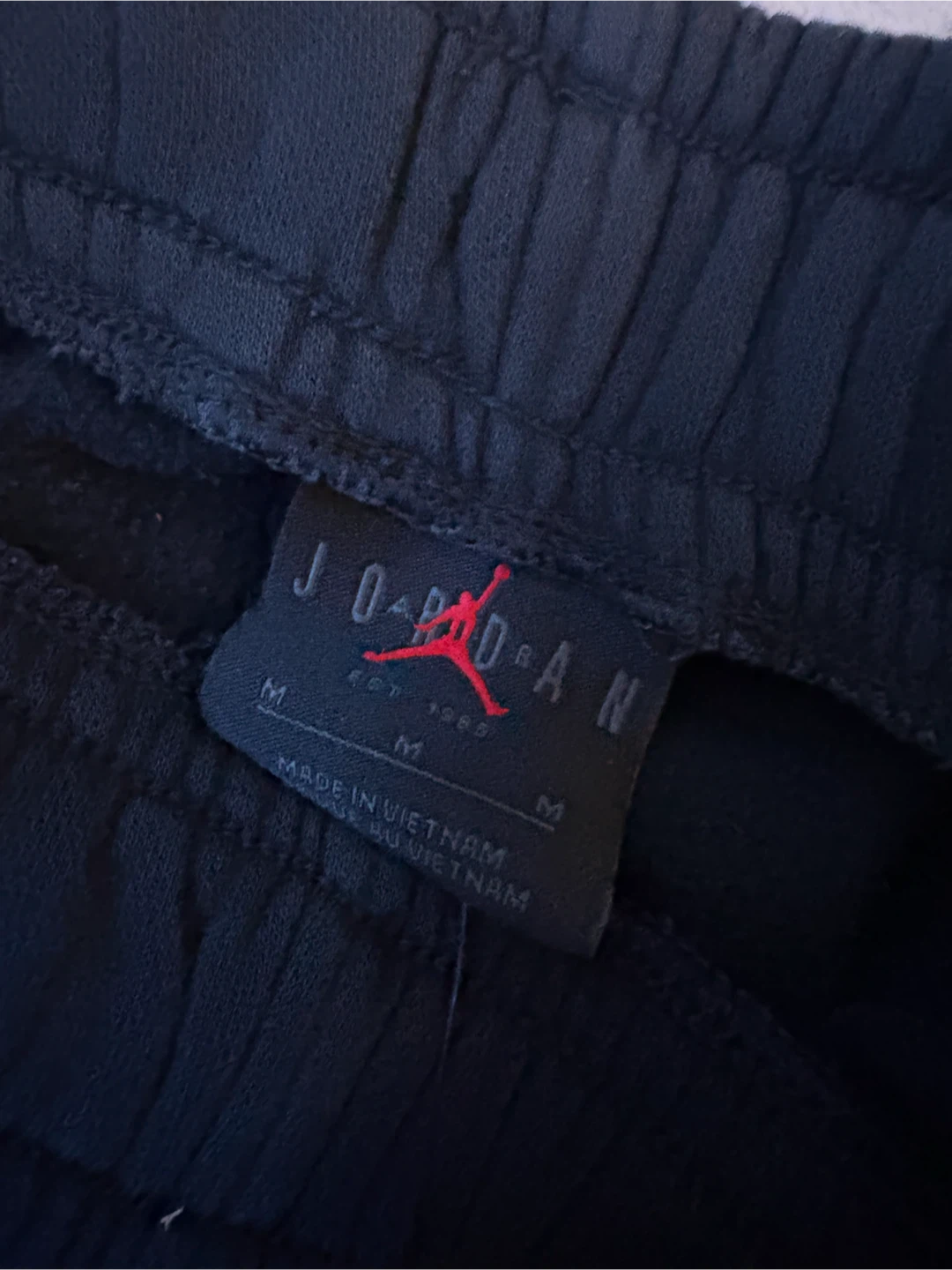 Jordan Sweatpants - Black Size M - photo 2