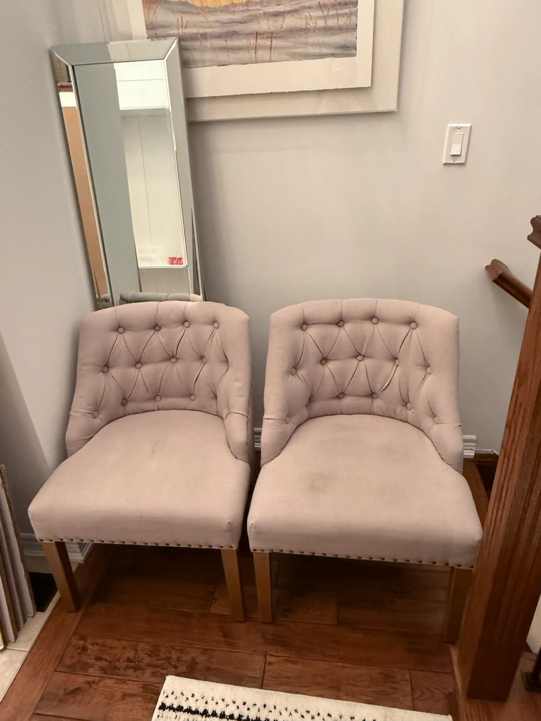 Tufted Accent Chair