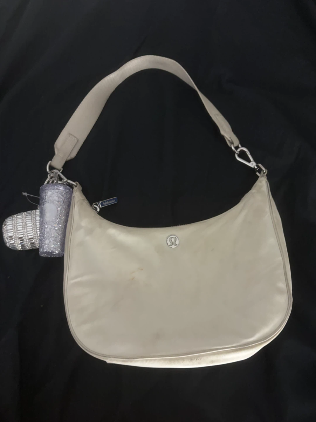 Lululemon beige side Bag