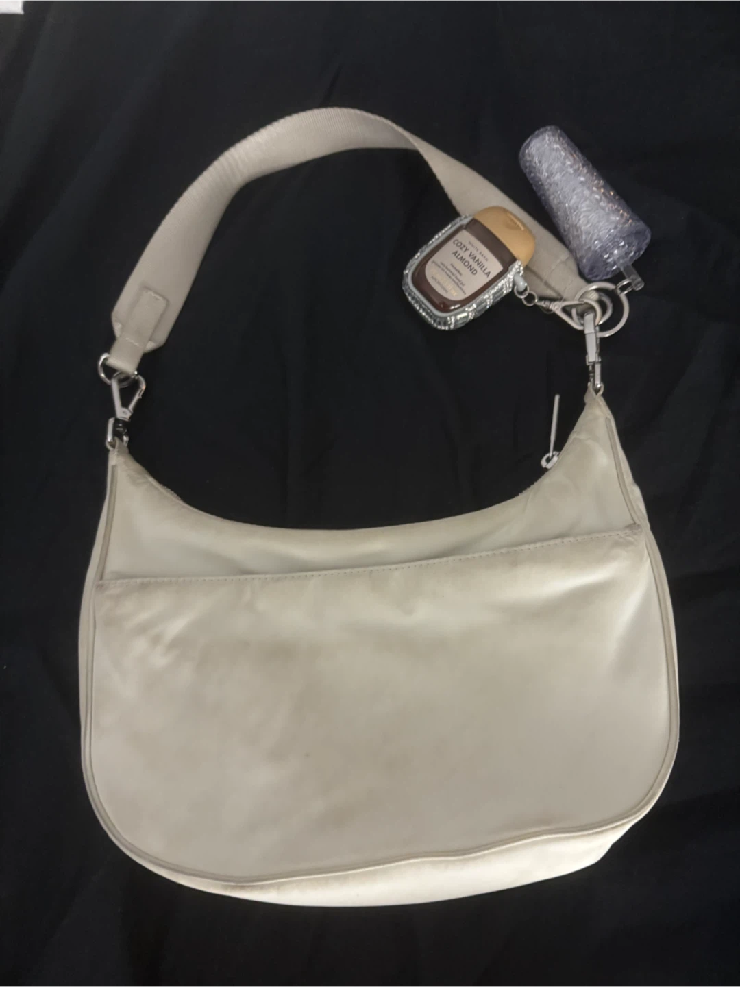 Lululemon beige side Bag - photo 2
