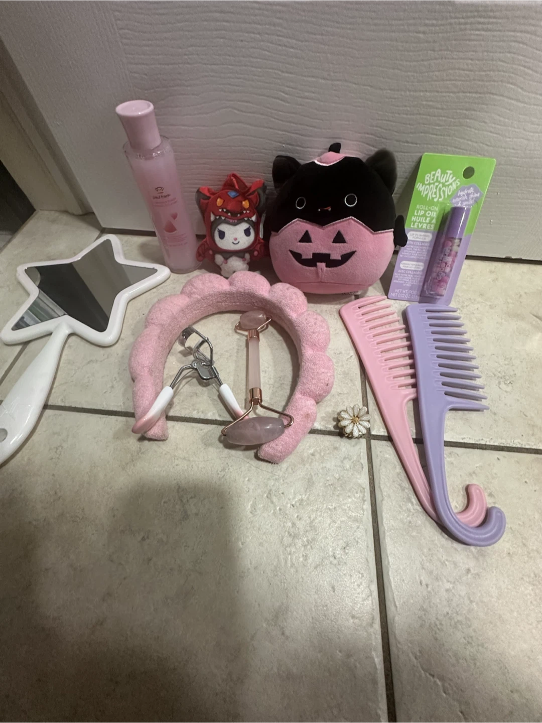 Assorted Beauty & Plush Items
