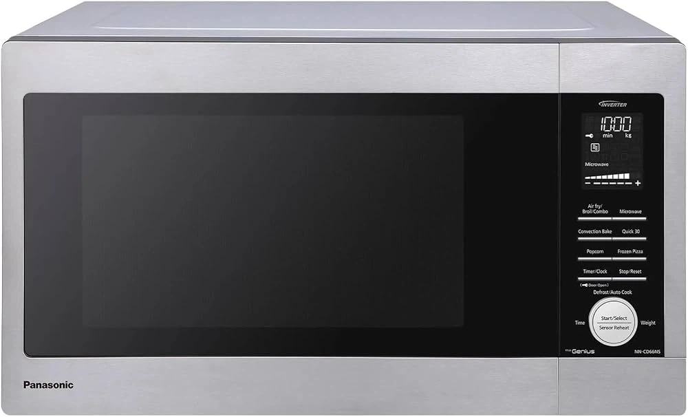 New Panasonic NN-CD66NS 1.3 Cu. Ft. HomeMADE Microwave Oven - photo 2
