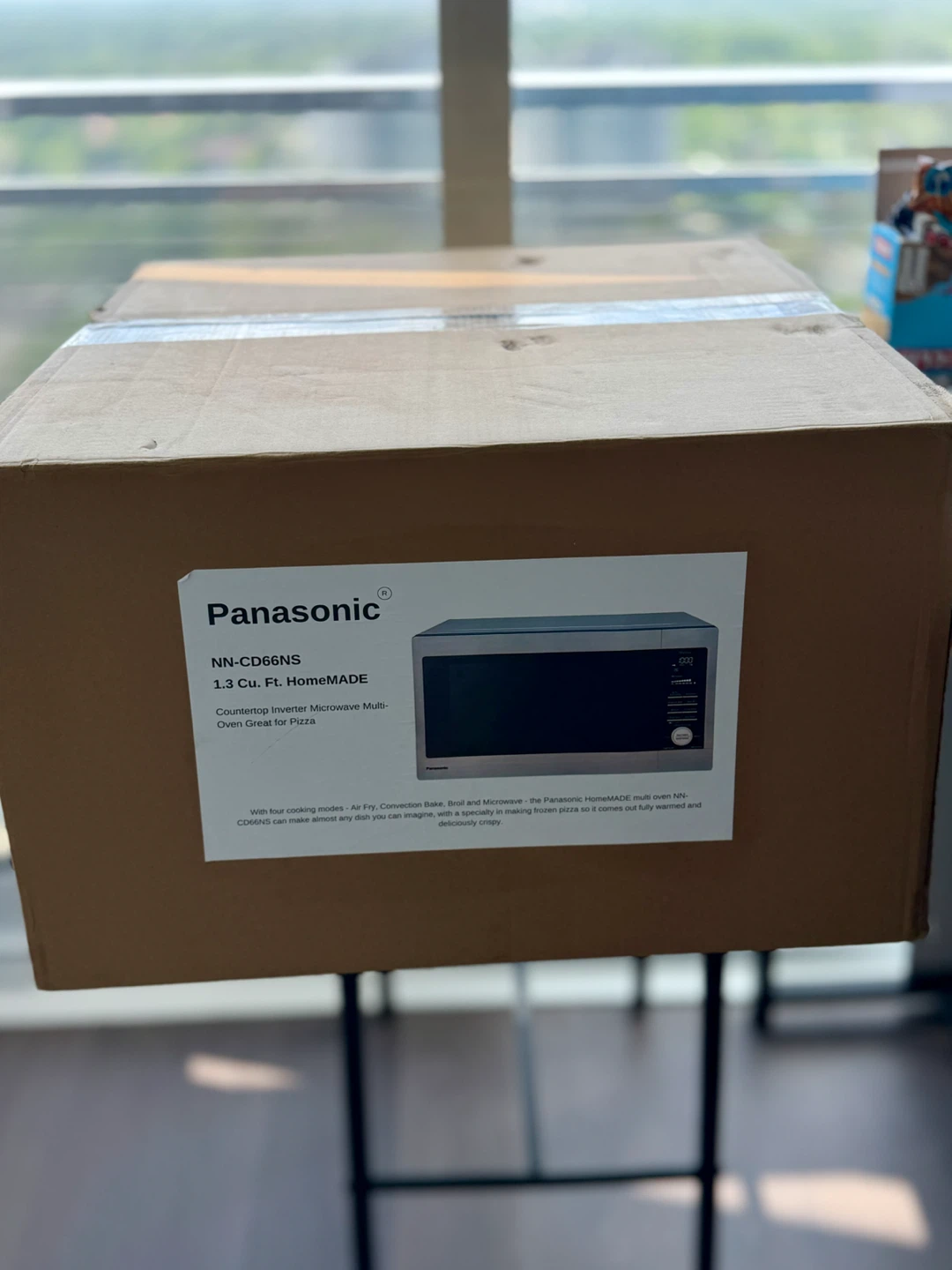 New Panasonic NN-CD66NS 1.3 Cu. Ft. HomeMADE Microwave Oven - photo 4