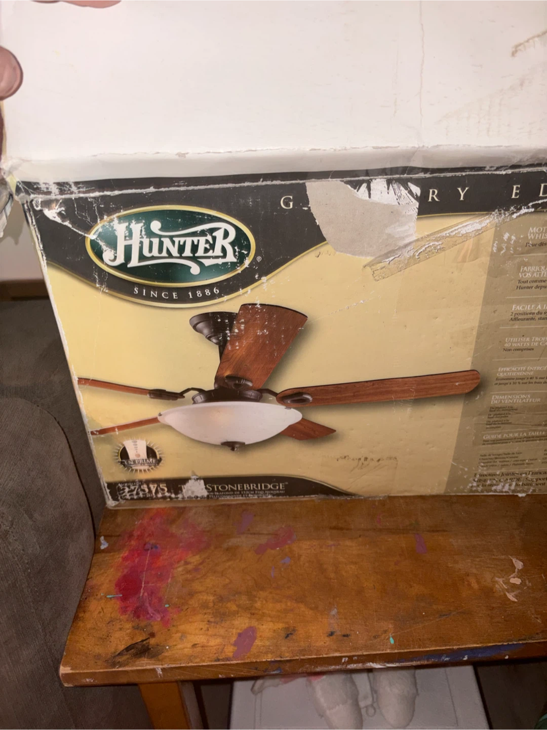 Hunter Stonebridge Ceiling Fan