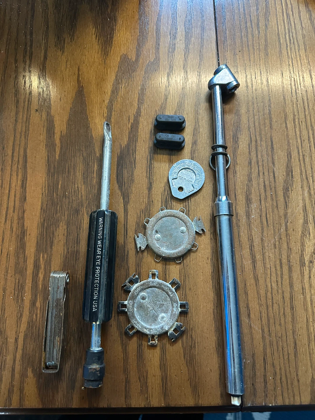 Automotive Tool Set & Tire Gauge