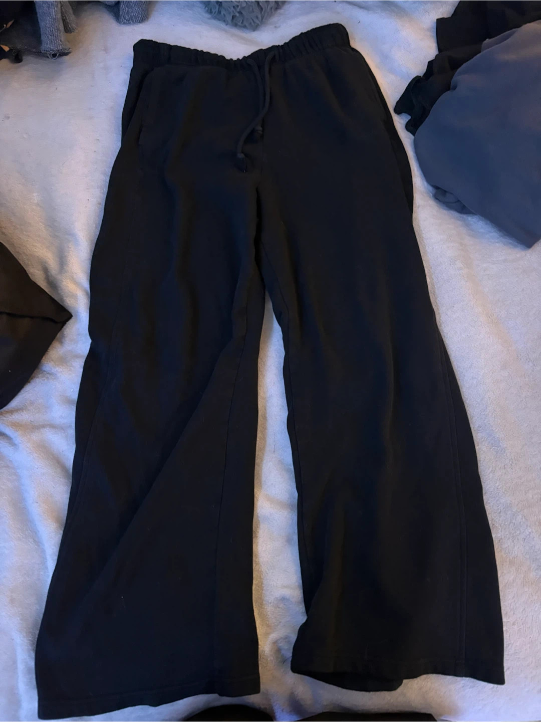 Garage Black Sweatpants Size M