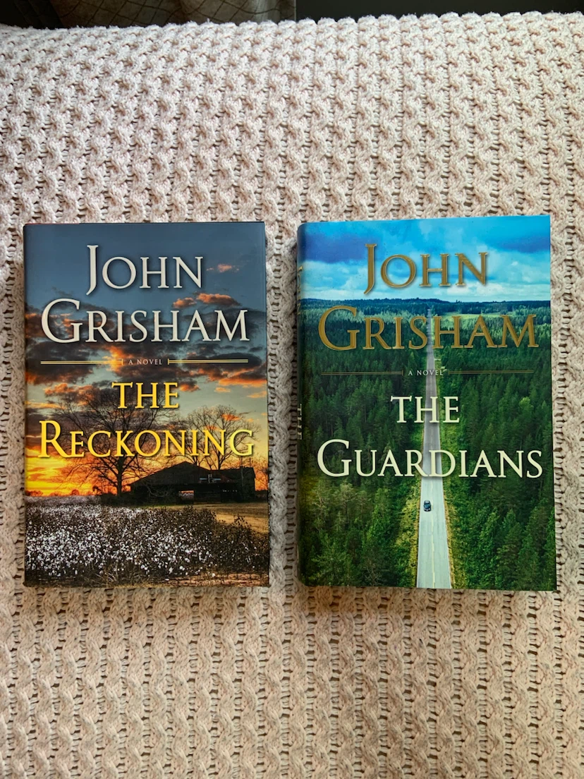 John Grisham "The Reckoning" & "The Guardians" Novels