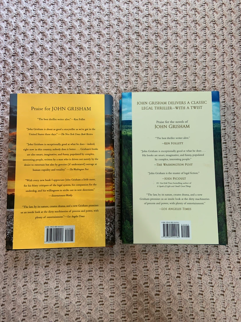 John Grisham "The Reckoning" & "The Guardians" Novels - photo 4