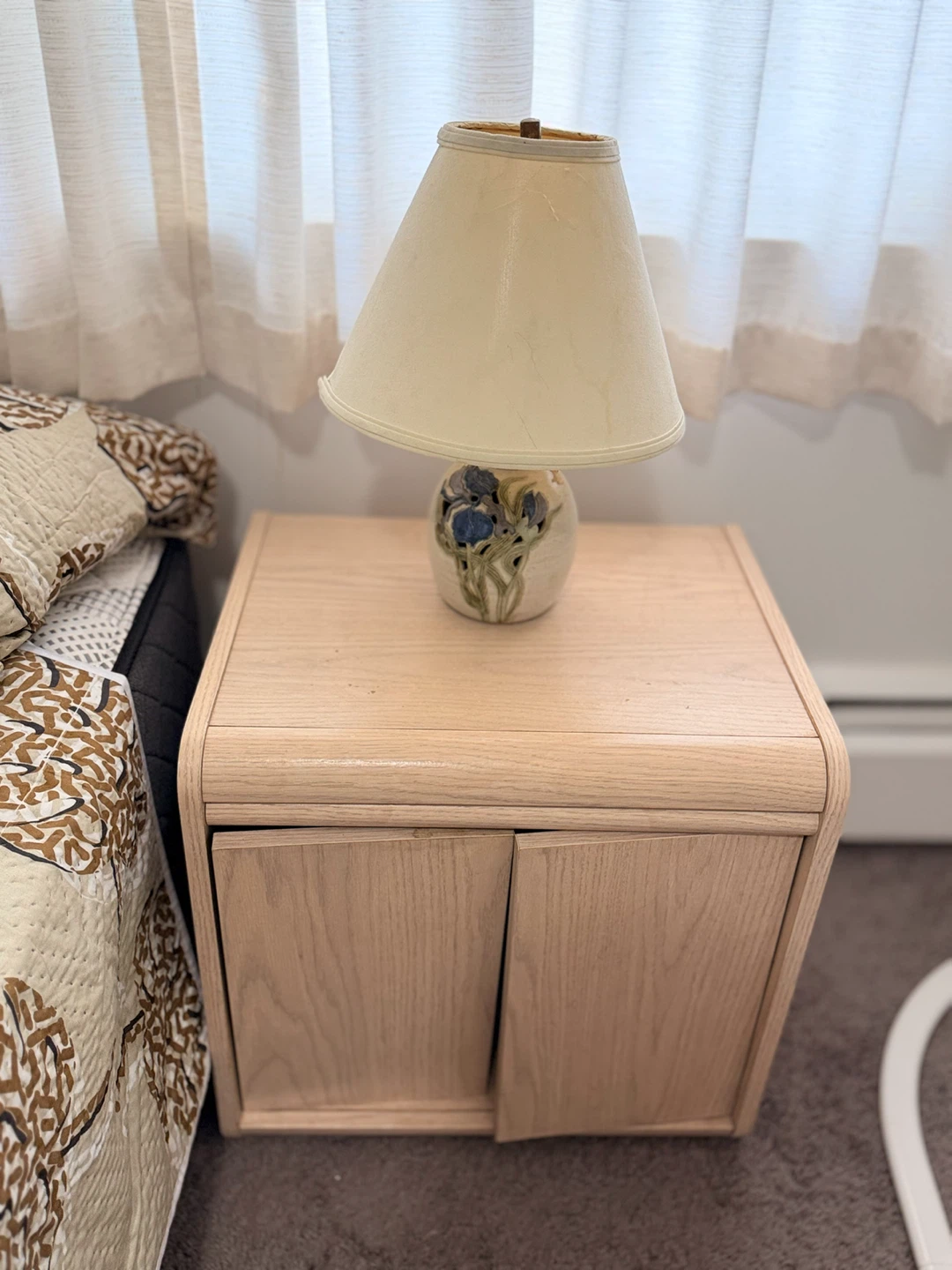 Wooden Dresser with Mirror - photo 3