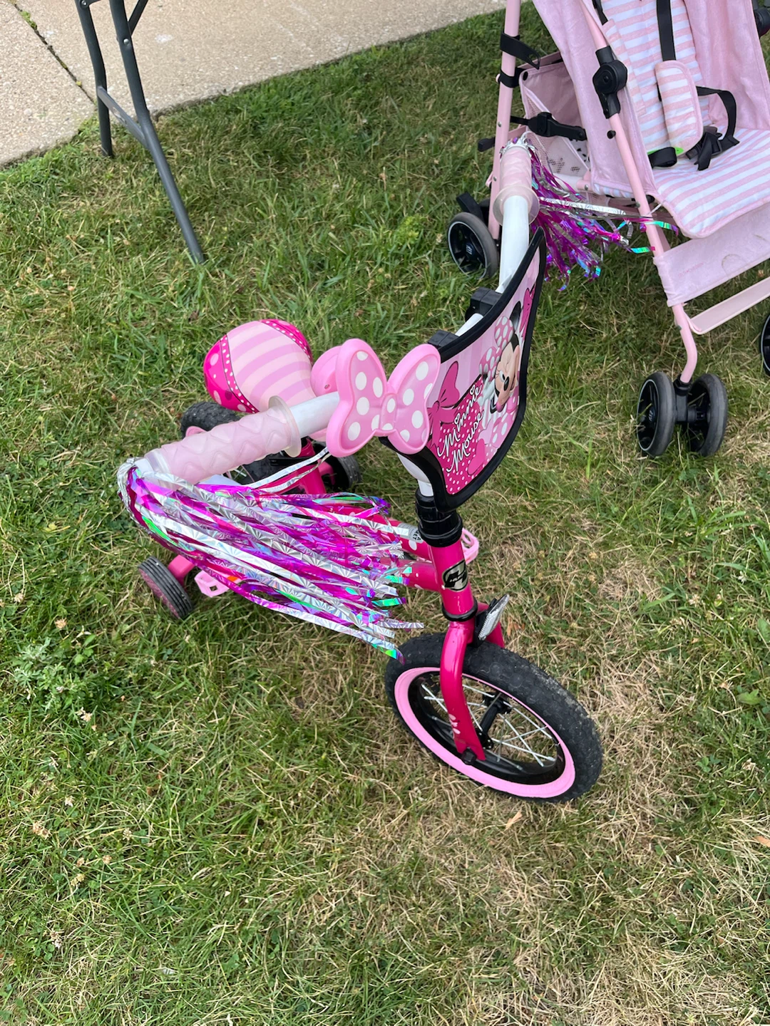 Minnie toddler bike - photo 2