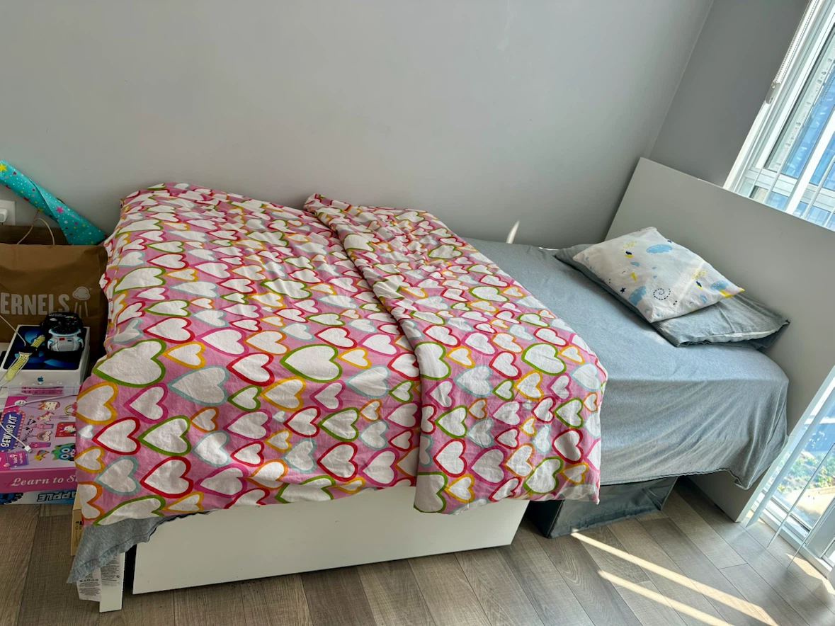 IKEA MALM Single Bed with free Mattress - photo 2