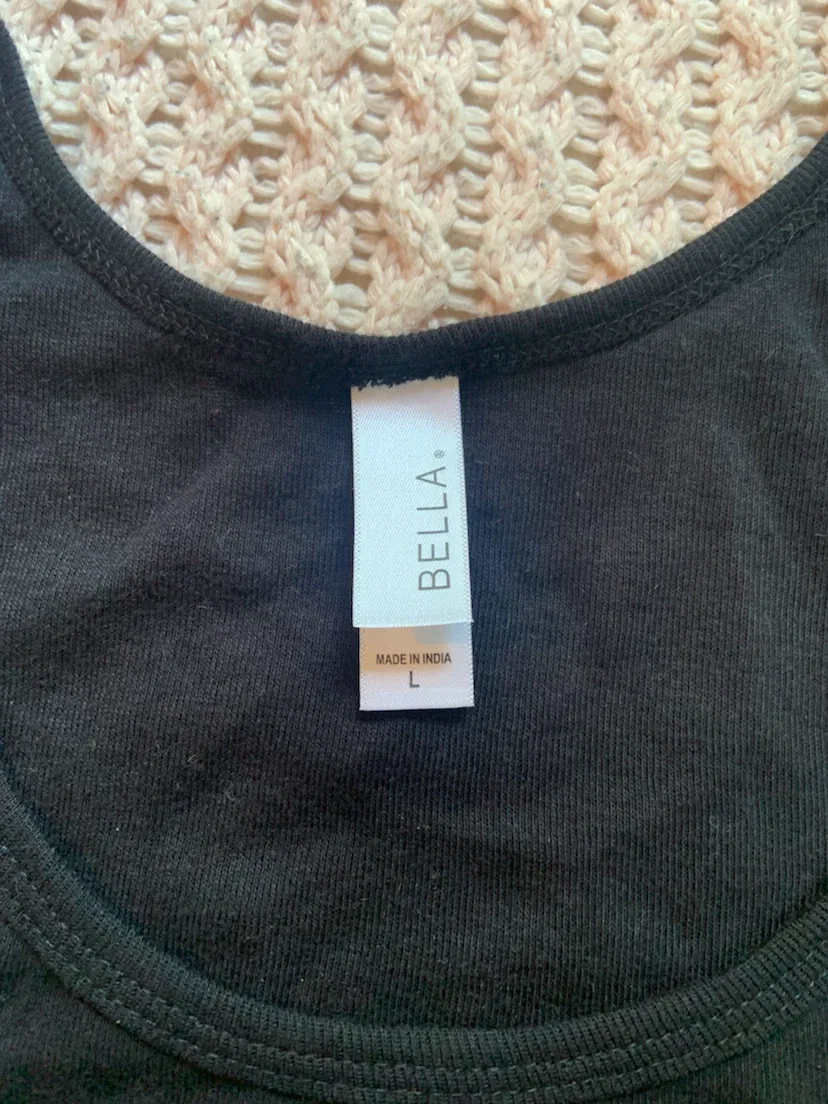 Bella "Bacon Nation" Tank Top - Size L - photo 3