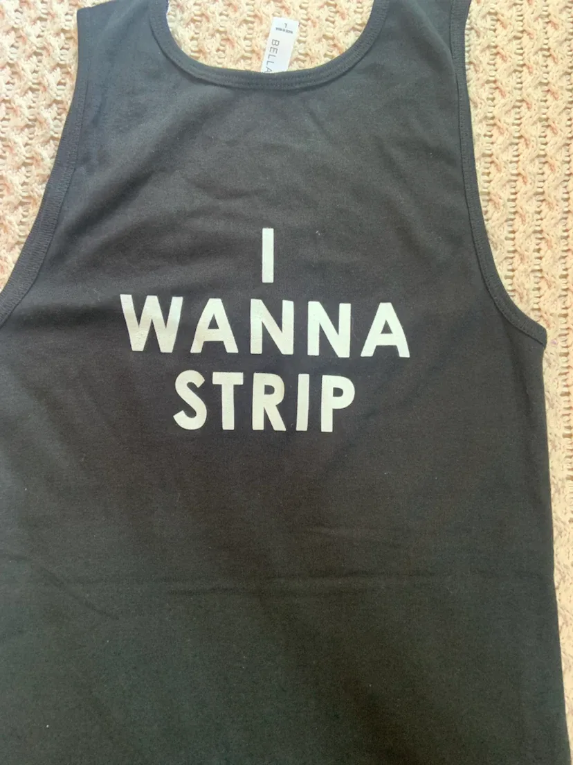 Bella "Bacon Nation" Tank Top - Size L - photo 5