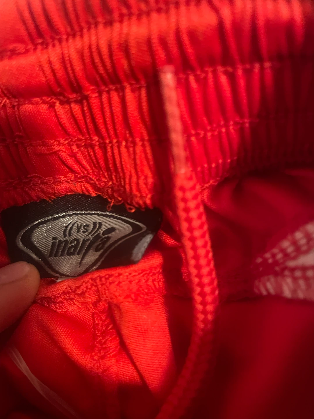 Inaria Red Athletic Shorts - photo 2