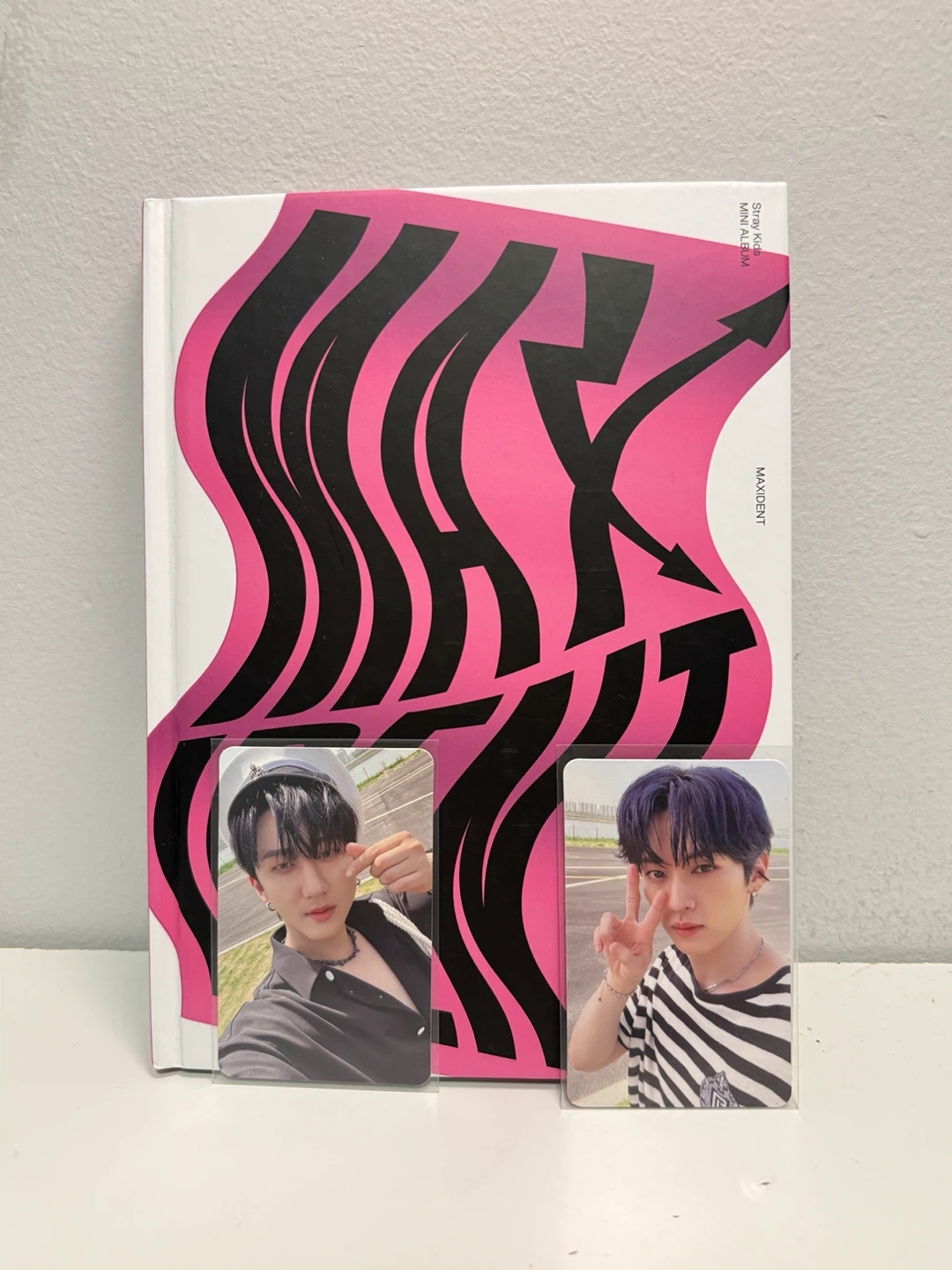 Stray Kids Maxident Album - Go Ver.