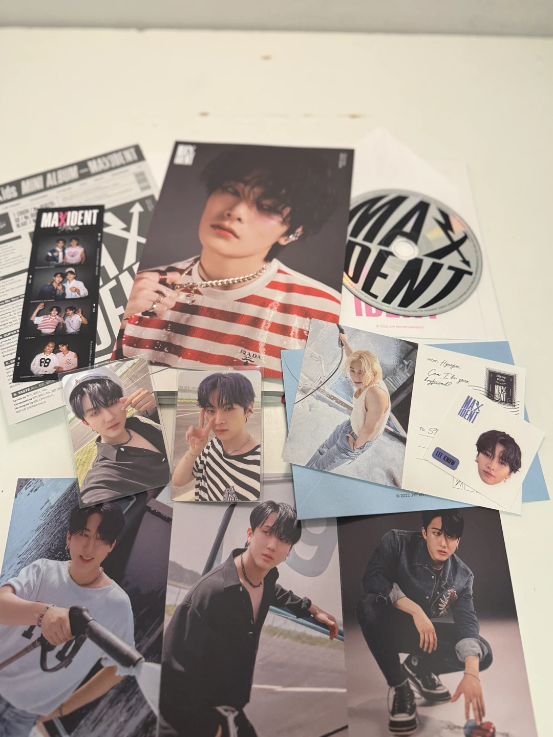 Stray Kids Maxident Album - Go Ver. - photo 2