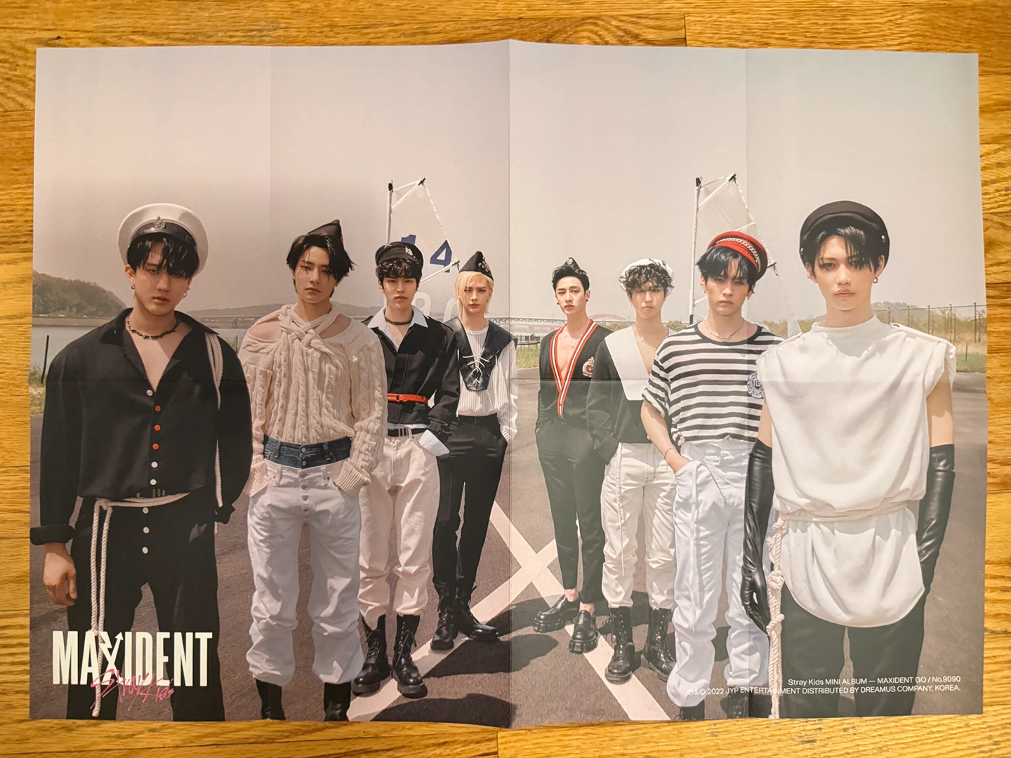 Stray Kids Maxident Album - Go Ver. - photo 3
