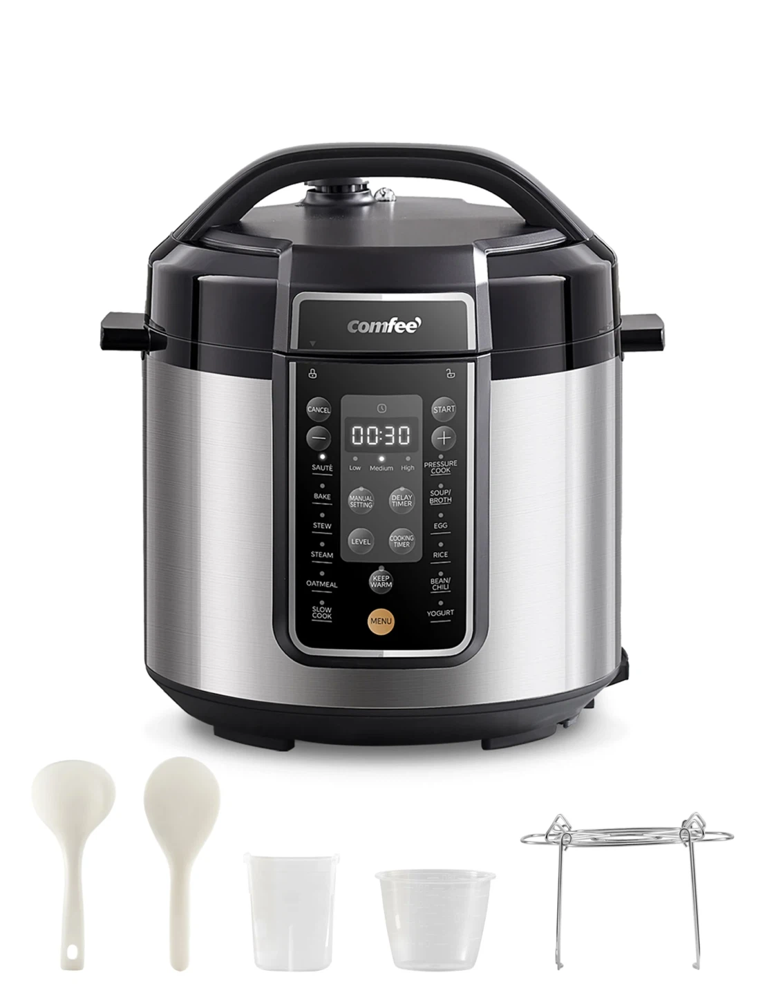 Comfee 6QT Electric Pressure Cooker