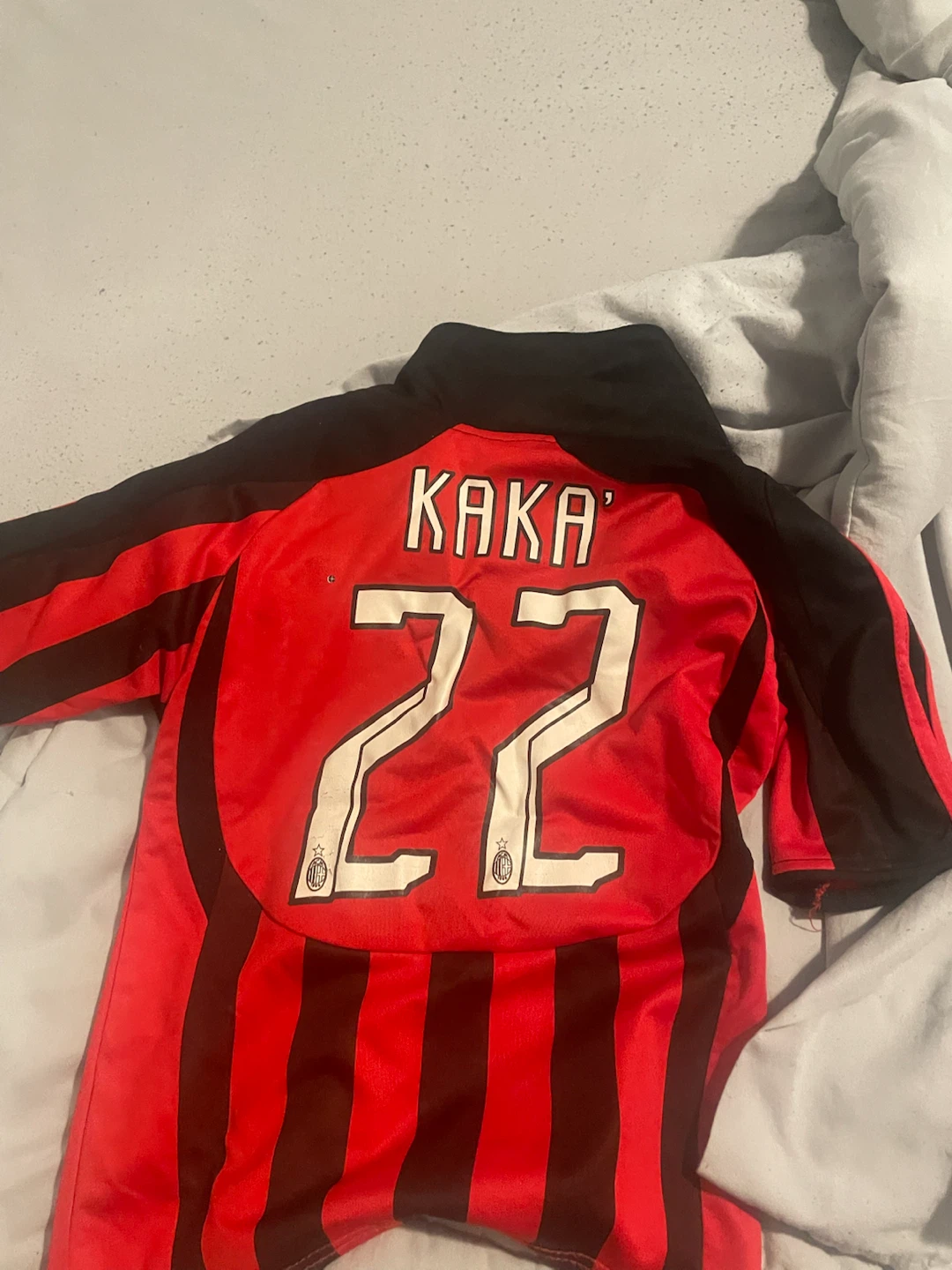 AC Milan Kaka 22 Soccer Jersey - photo 2