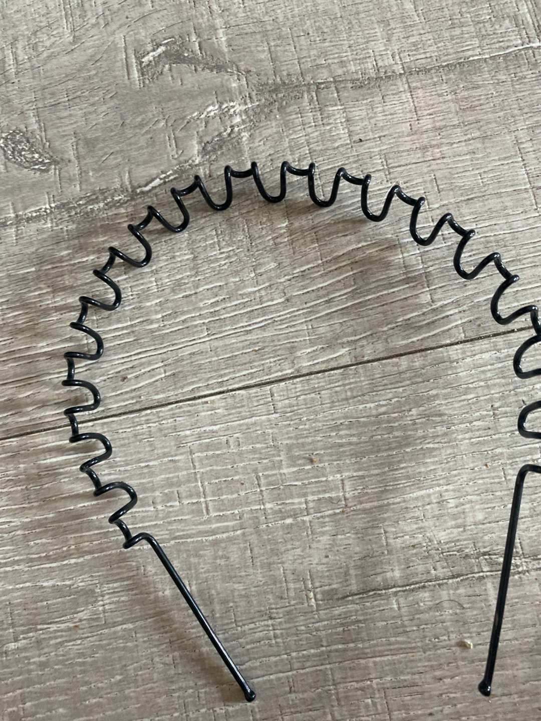 Black Metal Headband