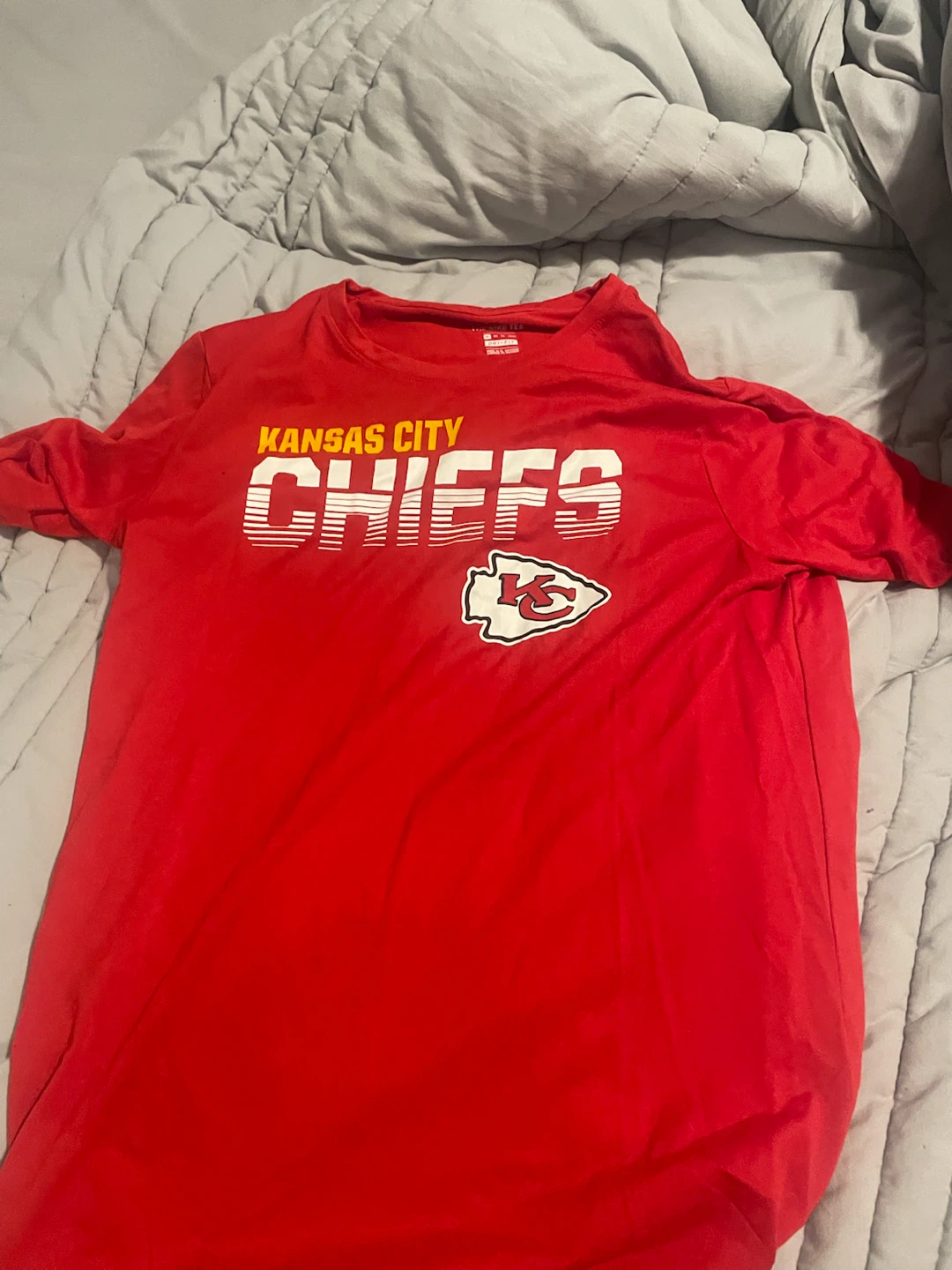 Nike Kansas City Chiefs Dri-Fit T-Shirt XL