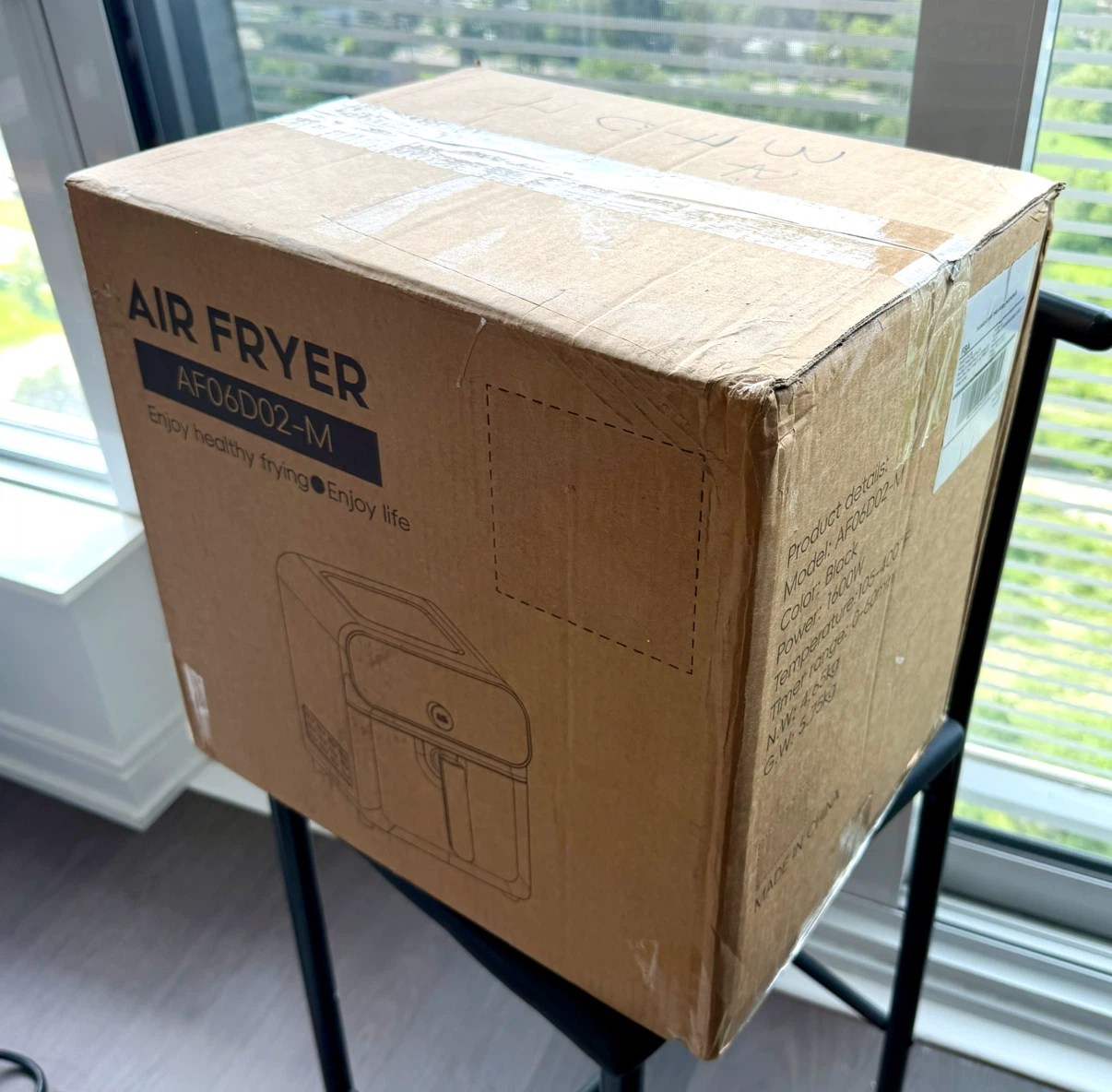 WHALL Air Fryer AF06D02-M