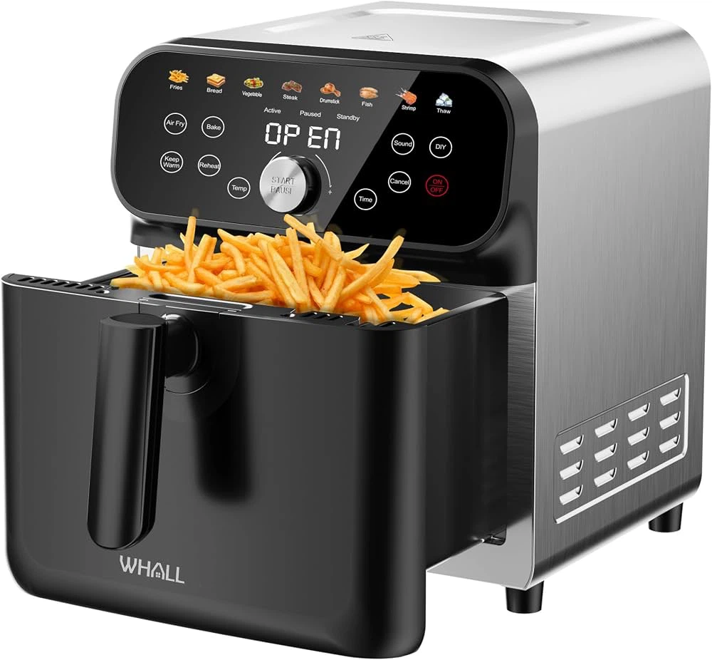 WHALL Air Fryer AF06D02-M - photo 2