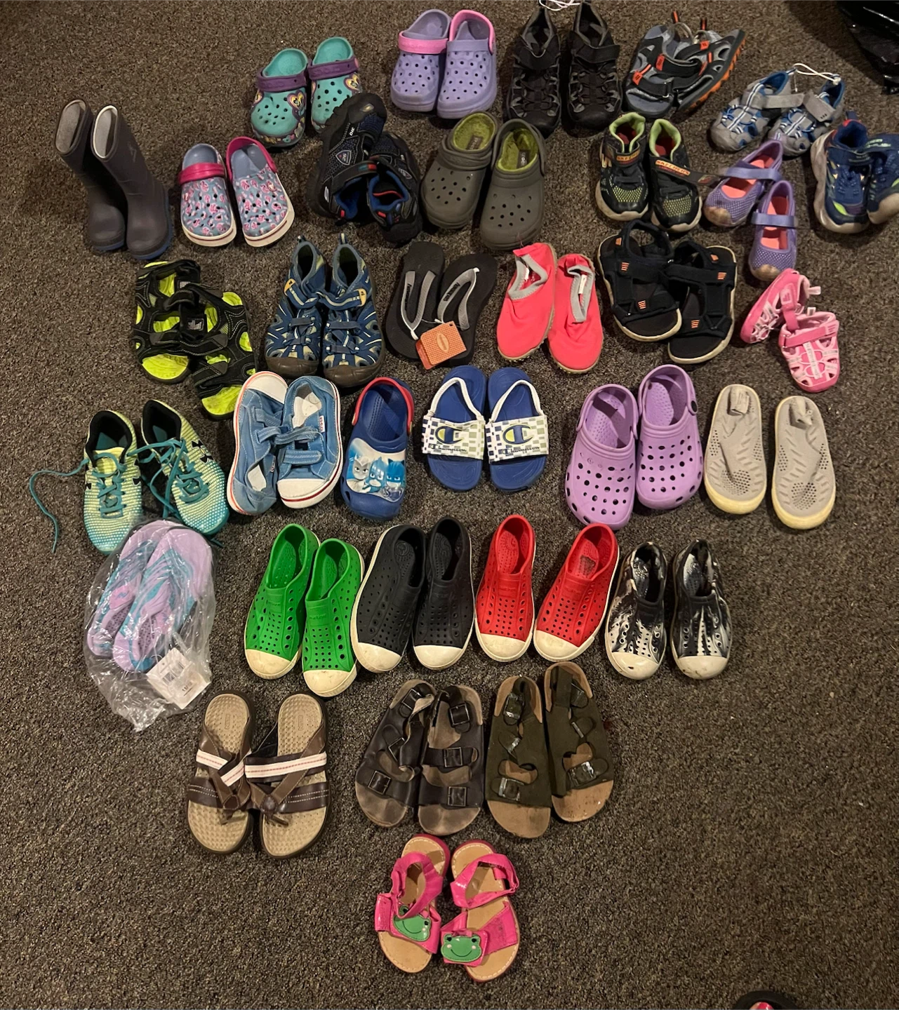 Assorted Children's Footwear Bundle