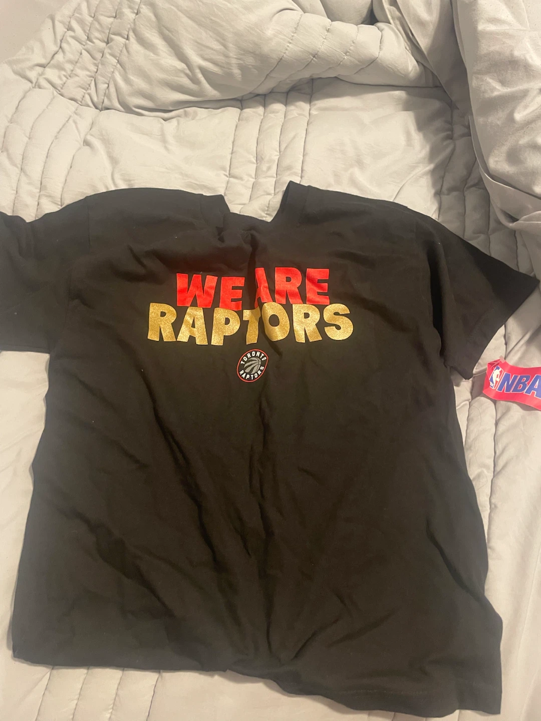Toronto Raptors NBA T-Shirt Size L