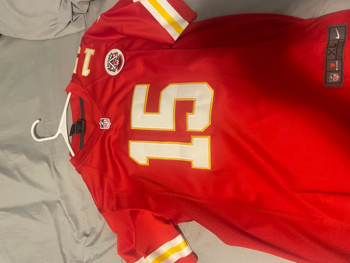 Nike Patrick Mahomes Kansas City Chiefs NFL Jersey XL