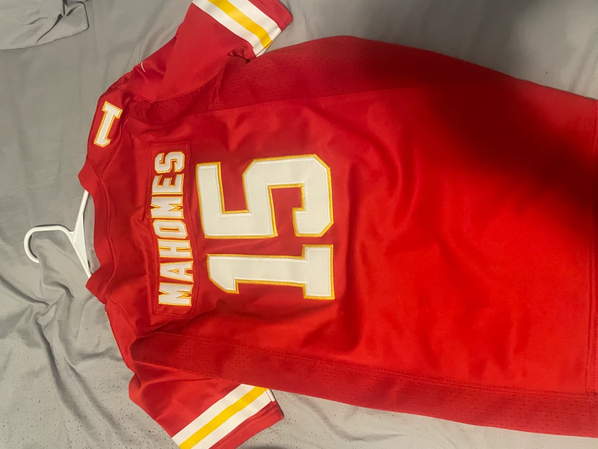 Nike Patrick Mahomes Kansas City Chiefs NFL Jersey XL - photo 3