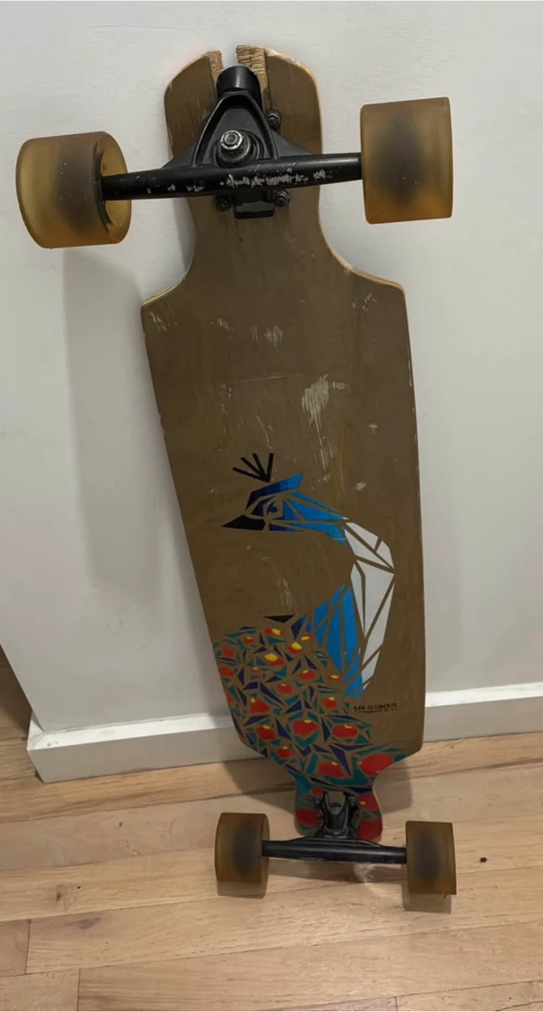 San Clemente Longboard Skateboard - photo 2