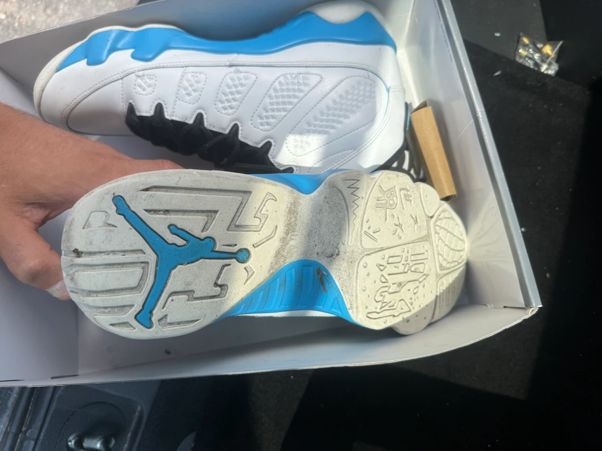Nike Air Jordan 9 Retro Size 10.5 - photo 5